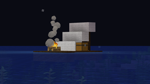 Stranded Raft