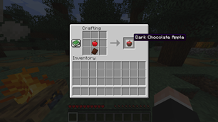 Craft Dark Chocolate Apple