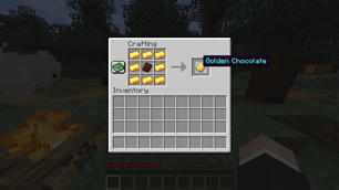 Golden Chocolate Recipe #2