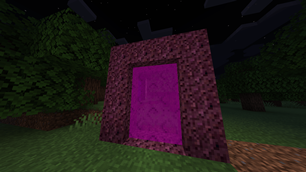 Mulch Dimension Portal