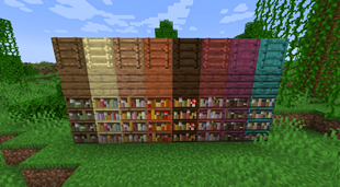 Bookshelves