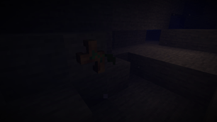 Wild roots generated under water