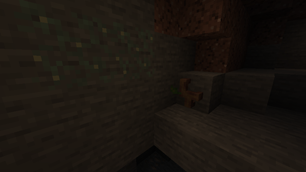 Wild roots generated underground