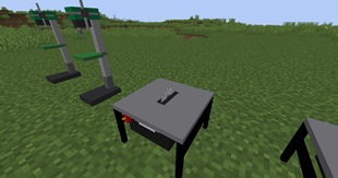 Iron Table Saw