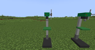 Iron Drill Table