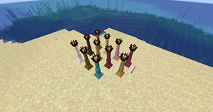 Every Standing Torch