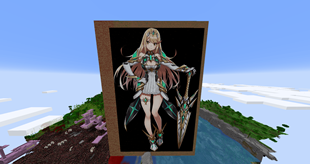 Mythra (Painting) (Lag is Intentional)