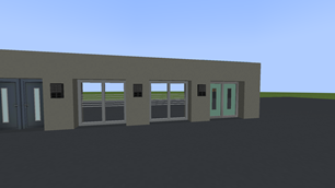 Automatic doors