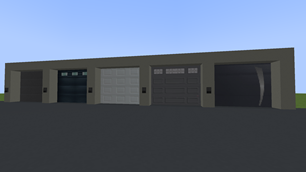 Garage doors