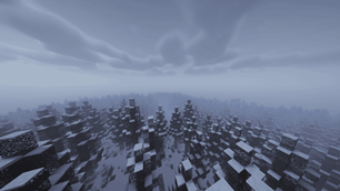 over the tree tops