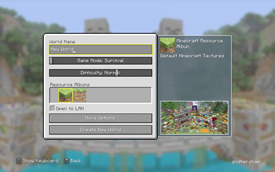 World Settings