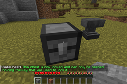 SafeChest for survival multiplayer servers.