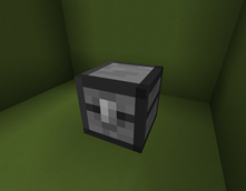 A SafeChest as seen in the wild.