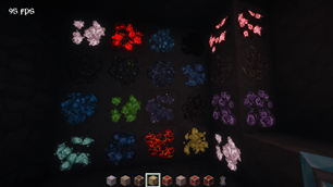 Some Ores Glow at different aspects!