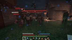 Fight off the undead!