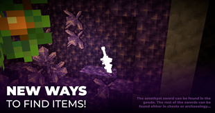 New ways to find items!