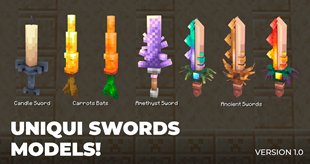 Unique swords models!