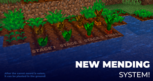 New mending system