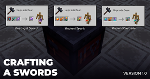 Crafting a sword
