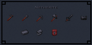 Netherite Toolset