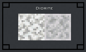 Diorite Blocks!
