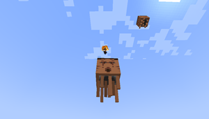 Ghast atirando