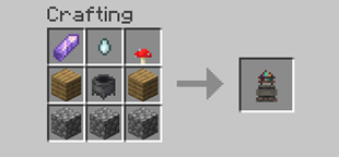 Crafting Brewing Cauldron