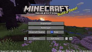 Icon in main menu