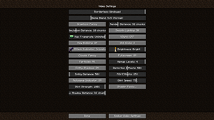 Icons in settings