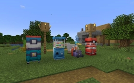 Extensive addon support