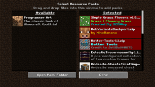 Resource Packs