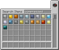 Compressed Metals
