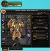 DarkUI Character