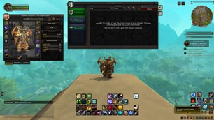 DarkUI Game