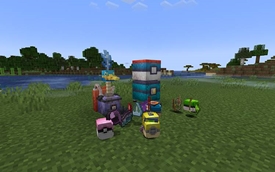 Cram-O-Matic and Item Printer