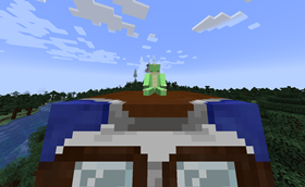 Riding Saddled Happy Ghast