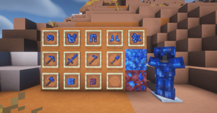 Azurite Items