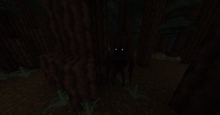 Hangler Dweller hunting on you're world