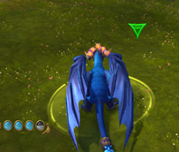 Out of combat toggle on, different marker, different scale