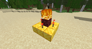 Herobrine Boss Altar