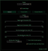 general tab