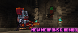 New Weapons & Armor