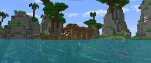 New Aquatic Biomes And Creatures