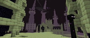 Refreshed Ender Dragon Boss Fight
