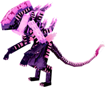 Enderman Xenomorph