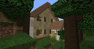 Ruined house