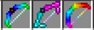 Bows in the mod