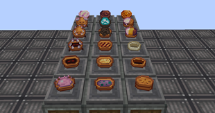 All craftable pies