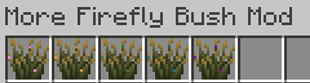 More Firefly Bush Mod Tab