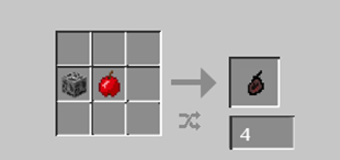 Space Apple crafting recipe